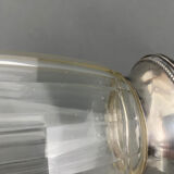 Vase argent Minerve fin XIXe