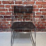 Set of four Nuova X-Line chairs by Niels Jørgen Haugesen for Hybodan A/S