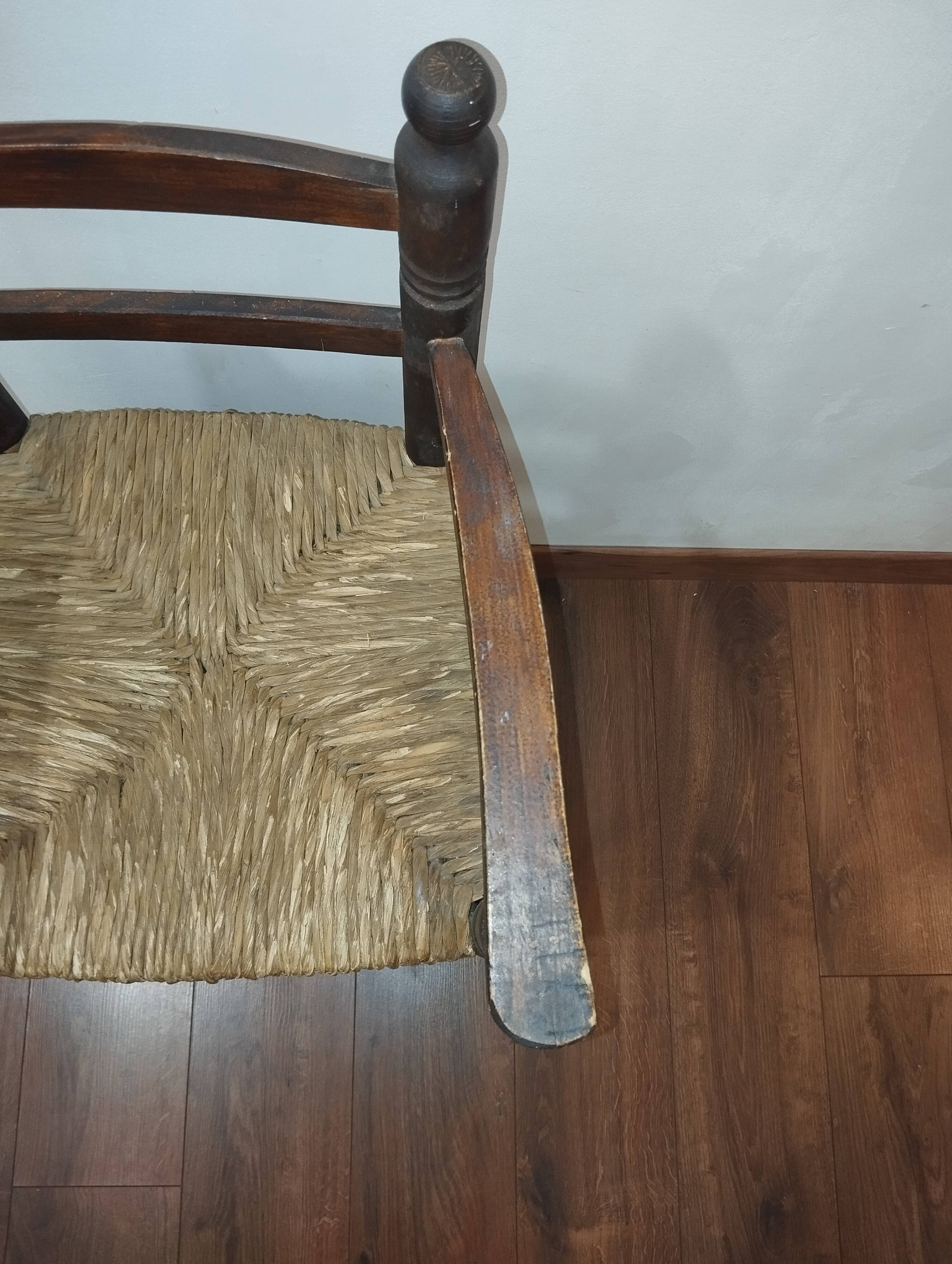 Country style high chair