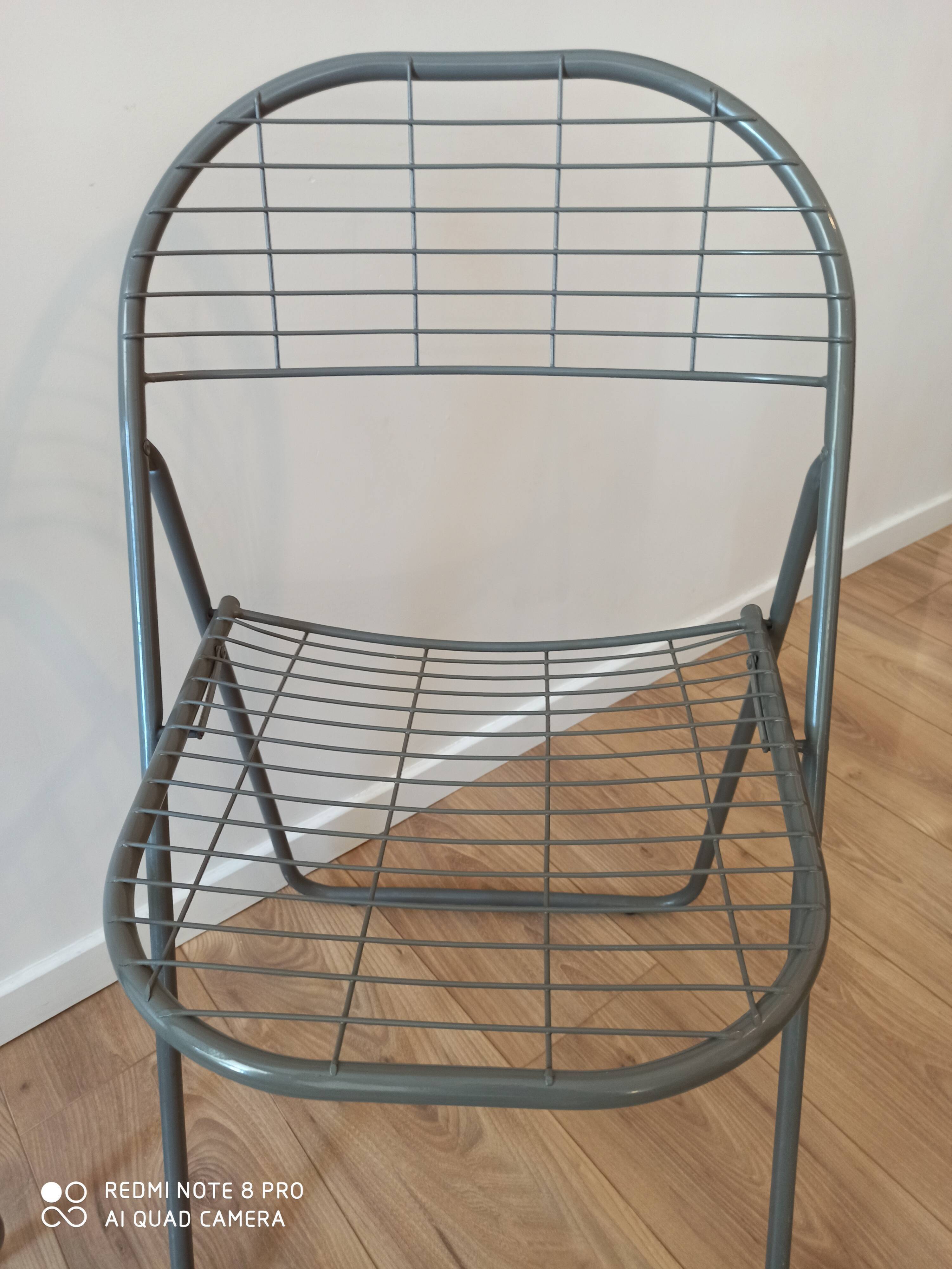 Vintage folding chairs by Niels Gammelgaard