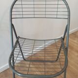 Vintage folding chairs by Niels Gammelgaard