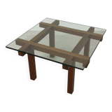 Minimalist coffee table designed by Alfred Hendrickx, Belform, 1950