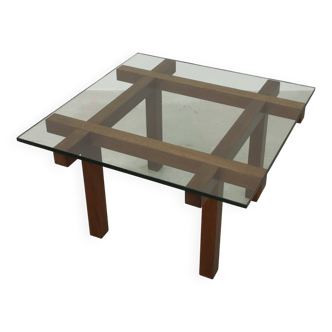 Table basse minimaliste design Alfred Hendrickx, Belform, 1950