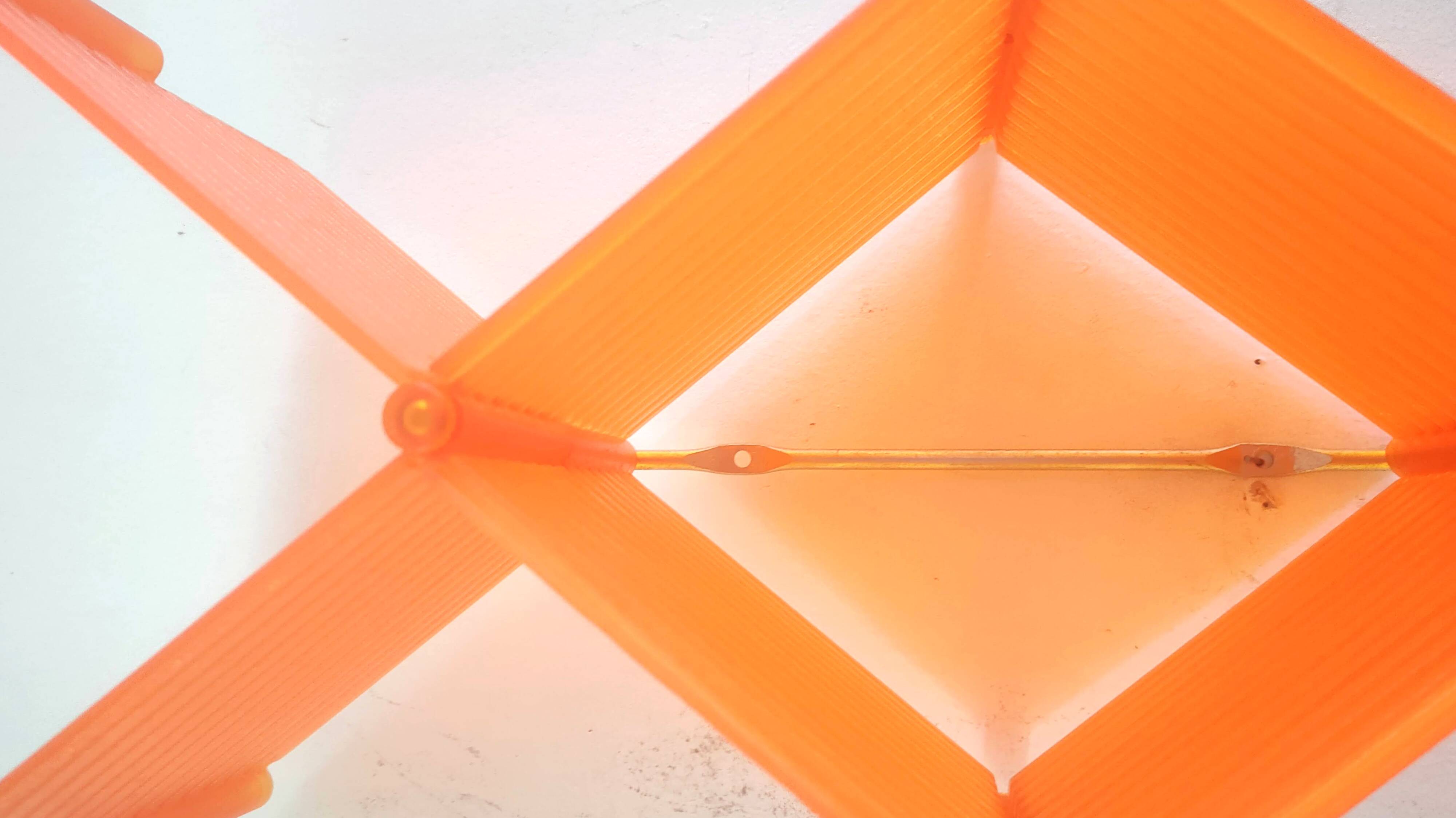 Pair of Ehlen Johansson designer wall shelves from the 90s