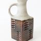 Brutalist ceramic vase Midcentury, Carstens Tönnieshof West Germany