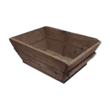 Wooden box trapezoidal