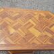 Beautiful Art Deco table in branded wood