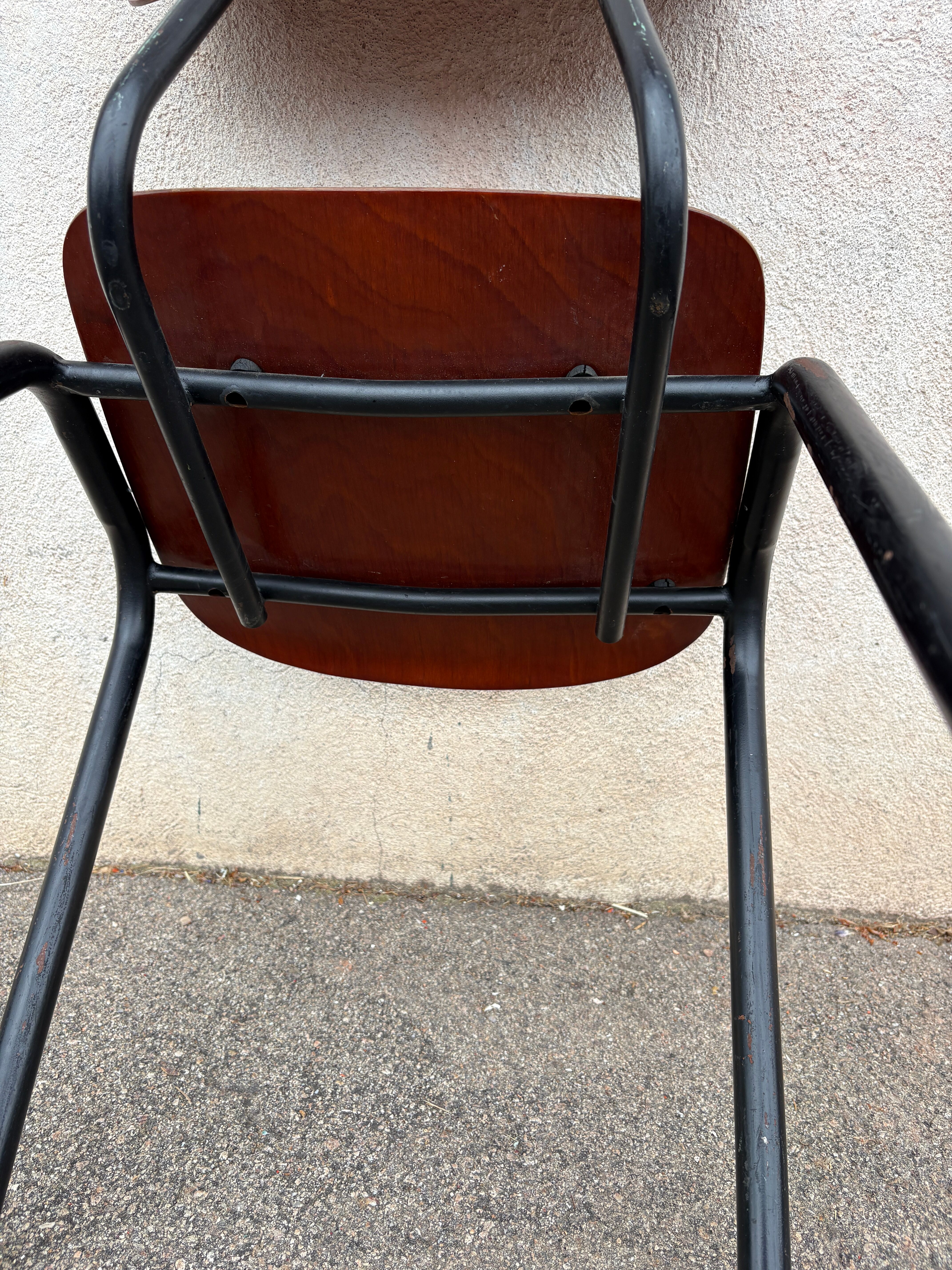 Vintage Pagholz chair