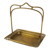 Art Nouveau condiment tray