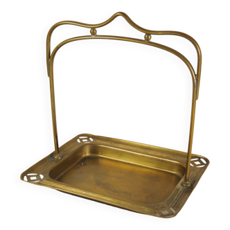 Plateau à condiments art nouveau