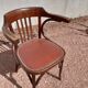 Fauteuil de bistrot signé Baumann 1930