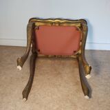Venetian side table