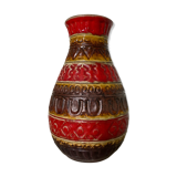Vase Bay Scheurich Fat Lava West Germany 12 25