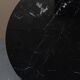 Original Knoll Tulip dining table (152cm) Nero Marquina glossy LIKE NEW!!
