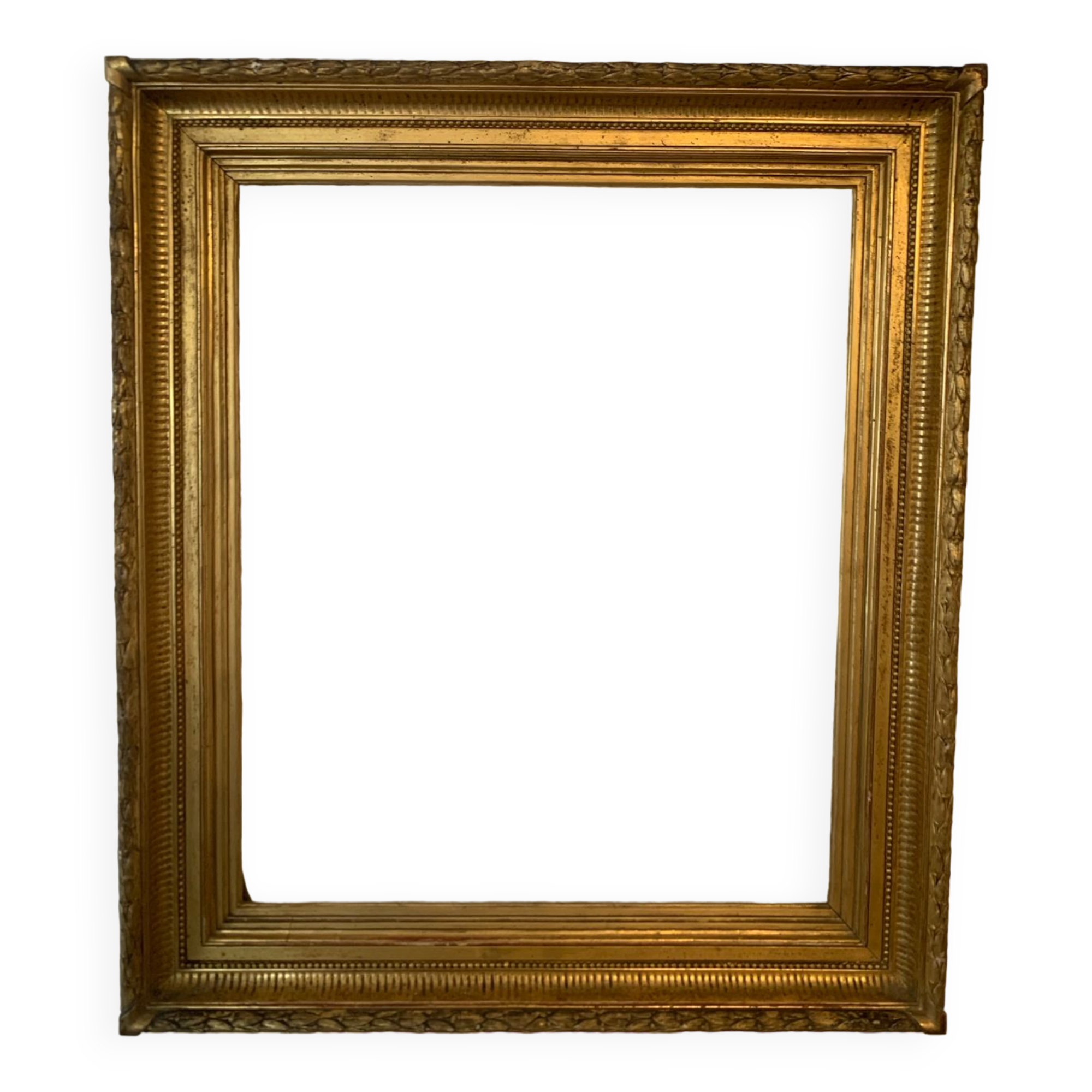 Golden frame