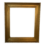 Golden frame