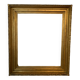 Golden frame