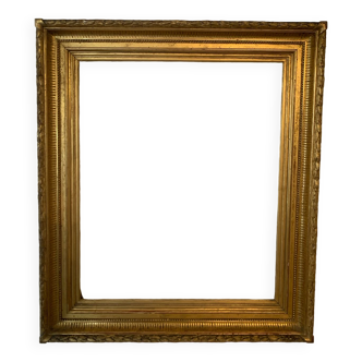 Golden frame