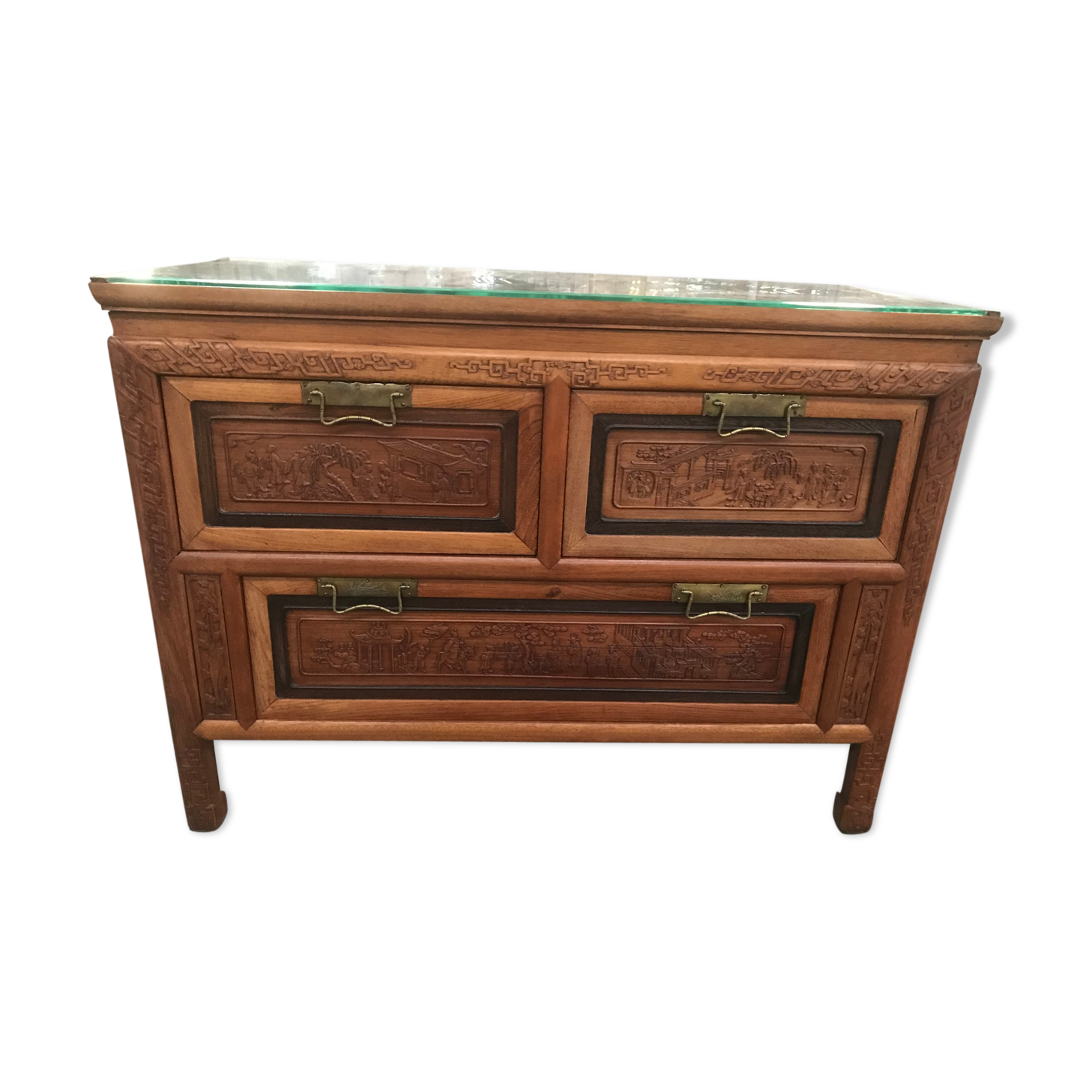 Chinese  Indonesian chest of drawers