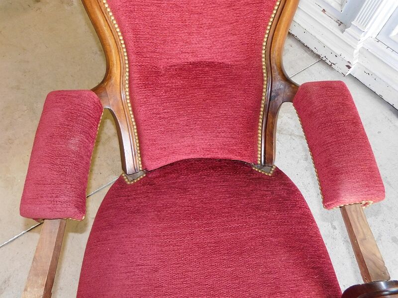 Armchair voltaire relax in cremaillere