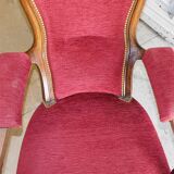 Armchair voltaire relax in cremaillere