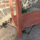 Meuble/étagère ancien sur pieds