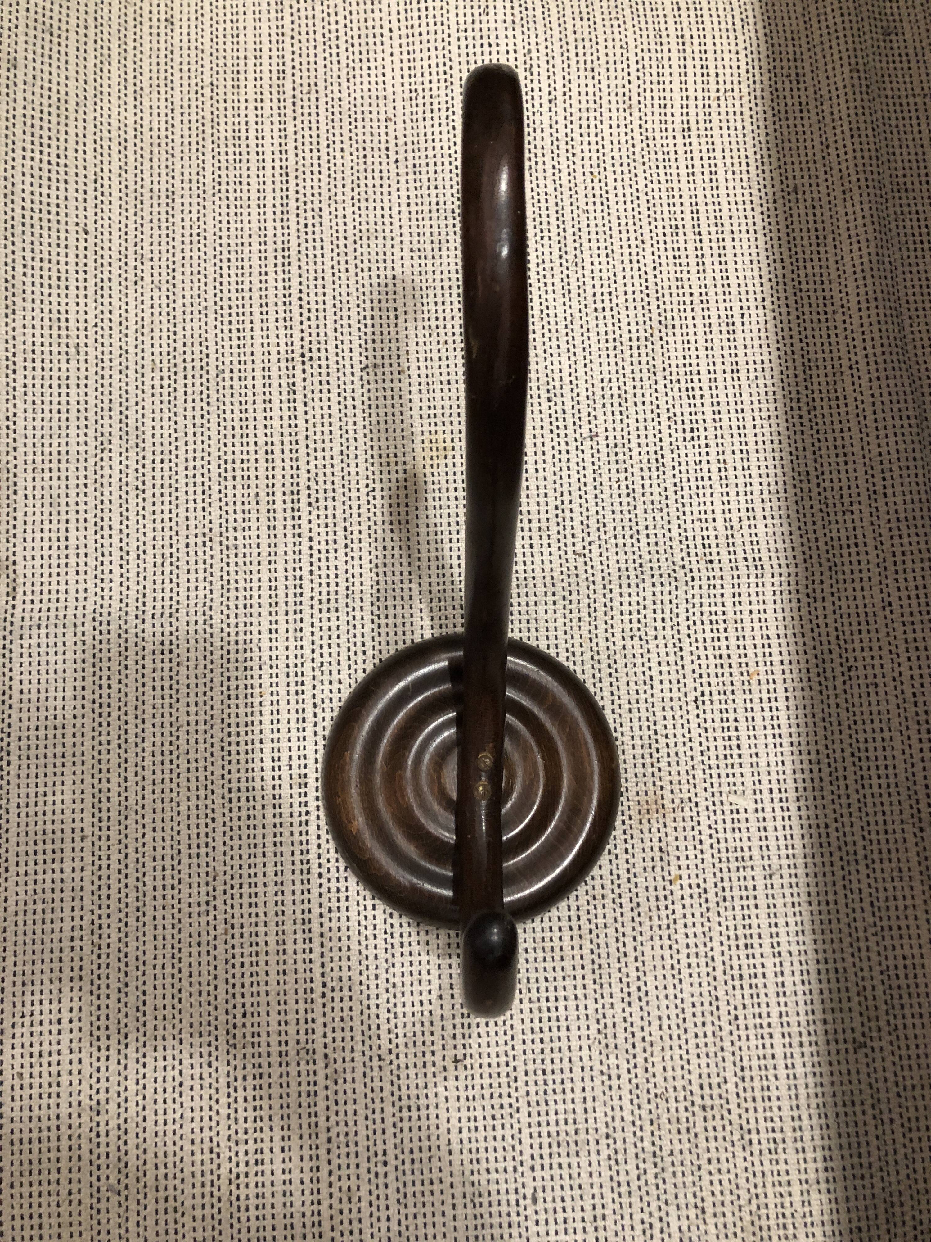 Coat hook / Hat rack / Wooden Thonet coat stand