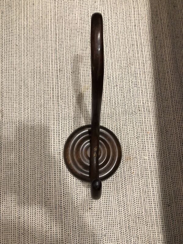 Patère / Porte manteau / Porte chapeau bois Thonet