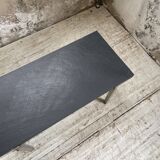 1950s slate coffee table