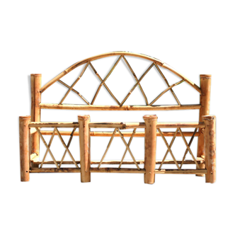 Bamboo shelf