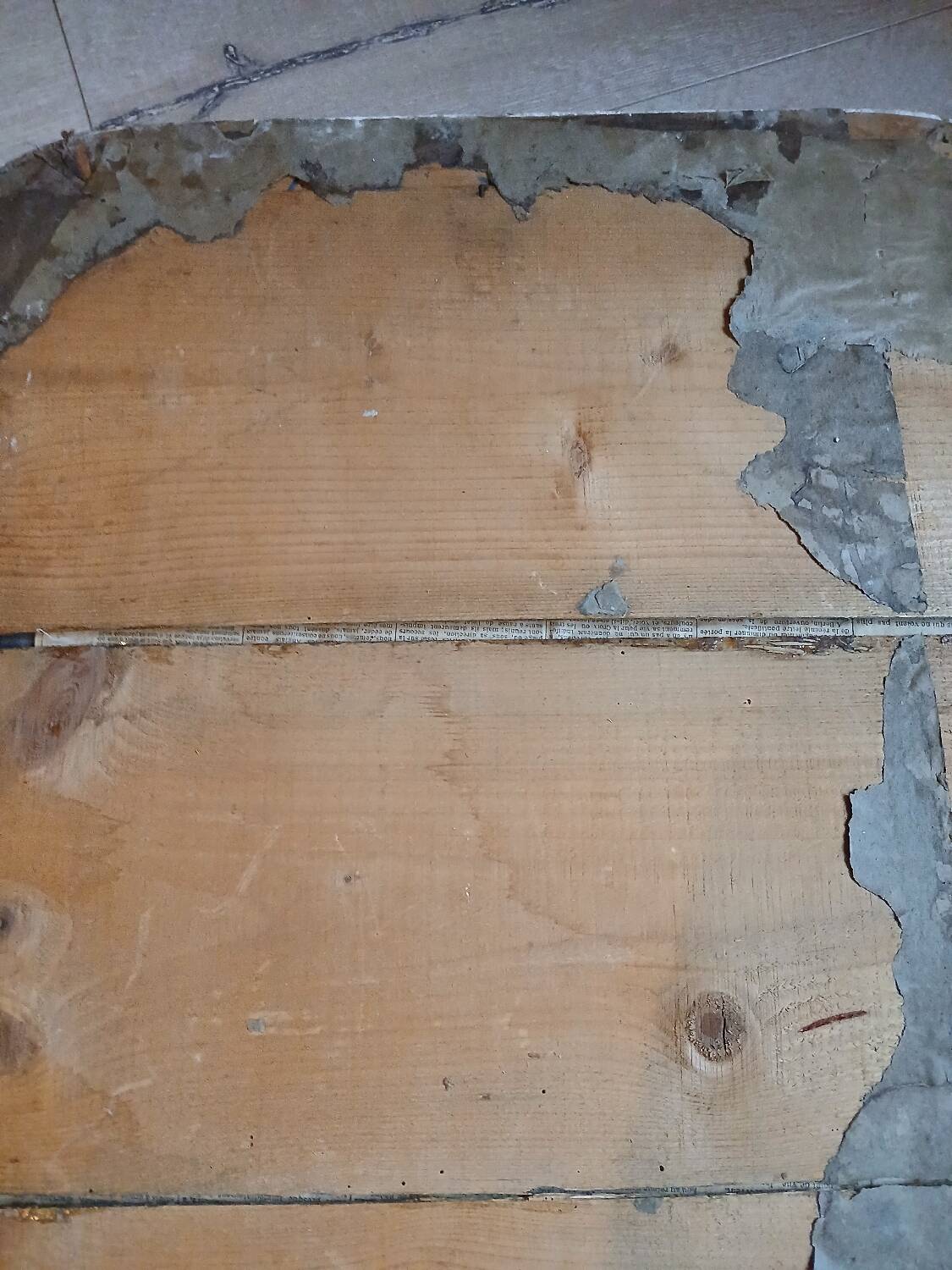 Antique mirror with carved wooden frame