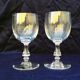 Paire de verres cristal Saint Louis modèle Lucrèce