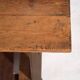 Antique solid wood kitchen island (c.1920) #5