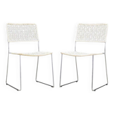 Chaises rétro vintage originales