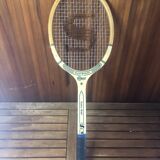 Old snauwaert expert tennis racket wood + zéphyr cross