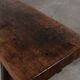 Restaurierte Schlachtebank Sitzbank coffeetable Blumenbank