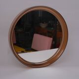 Smoked plexiglass mirror, 1970s