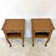 Paire de tables de chevets vintage 50's