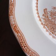 English flat plates Furnivals "Quail"