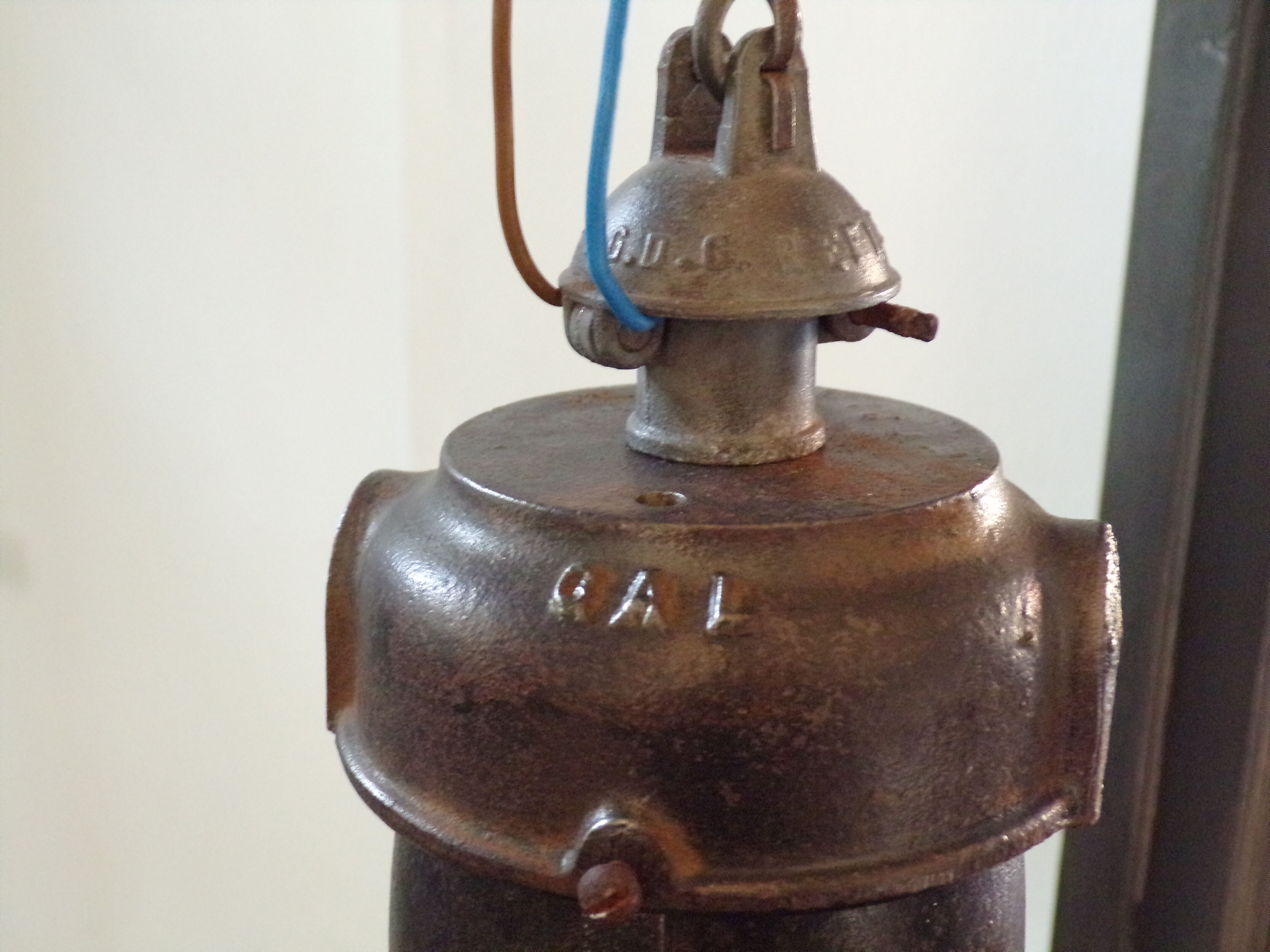 Suspension enamelled sheet gal