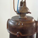 Suspension enamelled sheet gal