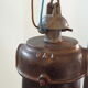 Suspension enamelled sheet gal
