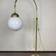 Large Art Deco floor lamp in brass