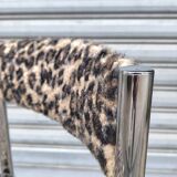 Chromed metal chair 1970