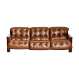 Percival Lafer Brazil-Modern Sofa MP-129 for Lafer S.A.