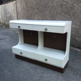 Pair of space age L50 bedside tables