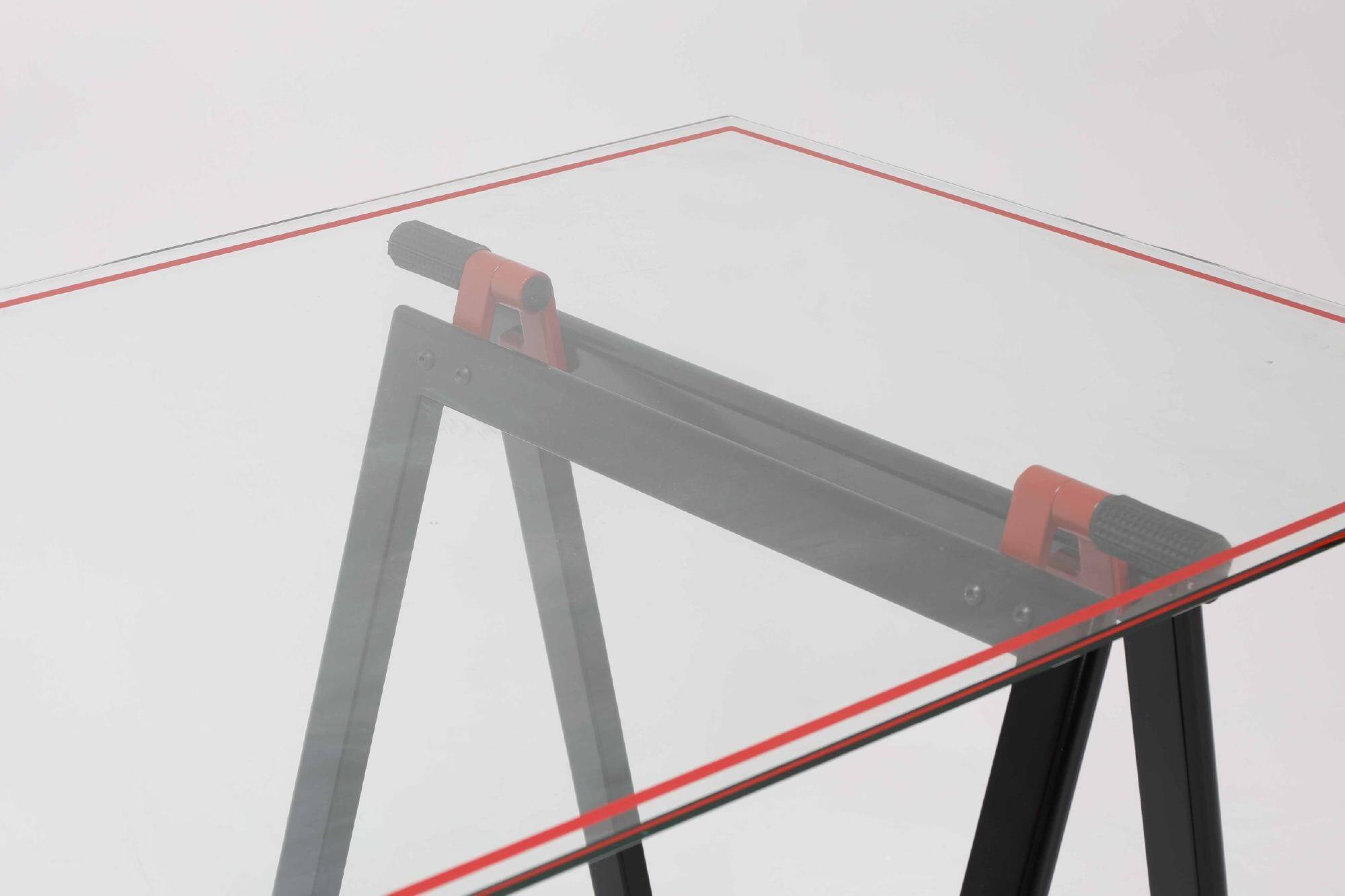 Work table / desk Gae Aulenti, Gaetano series for Zanotta, Italy, postmodern style