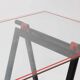 Work table / desk Gae Aulenti, Gaetano series for Zanotta, Italy, postmodern style