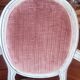 Paire de fauteuils médaillons style Louis XVI