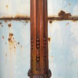 Lampadaire style Louis XVI en noyer